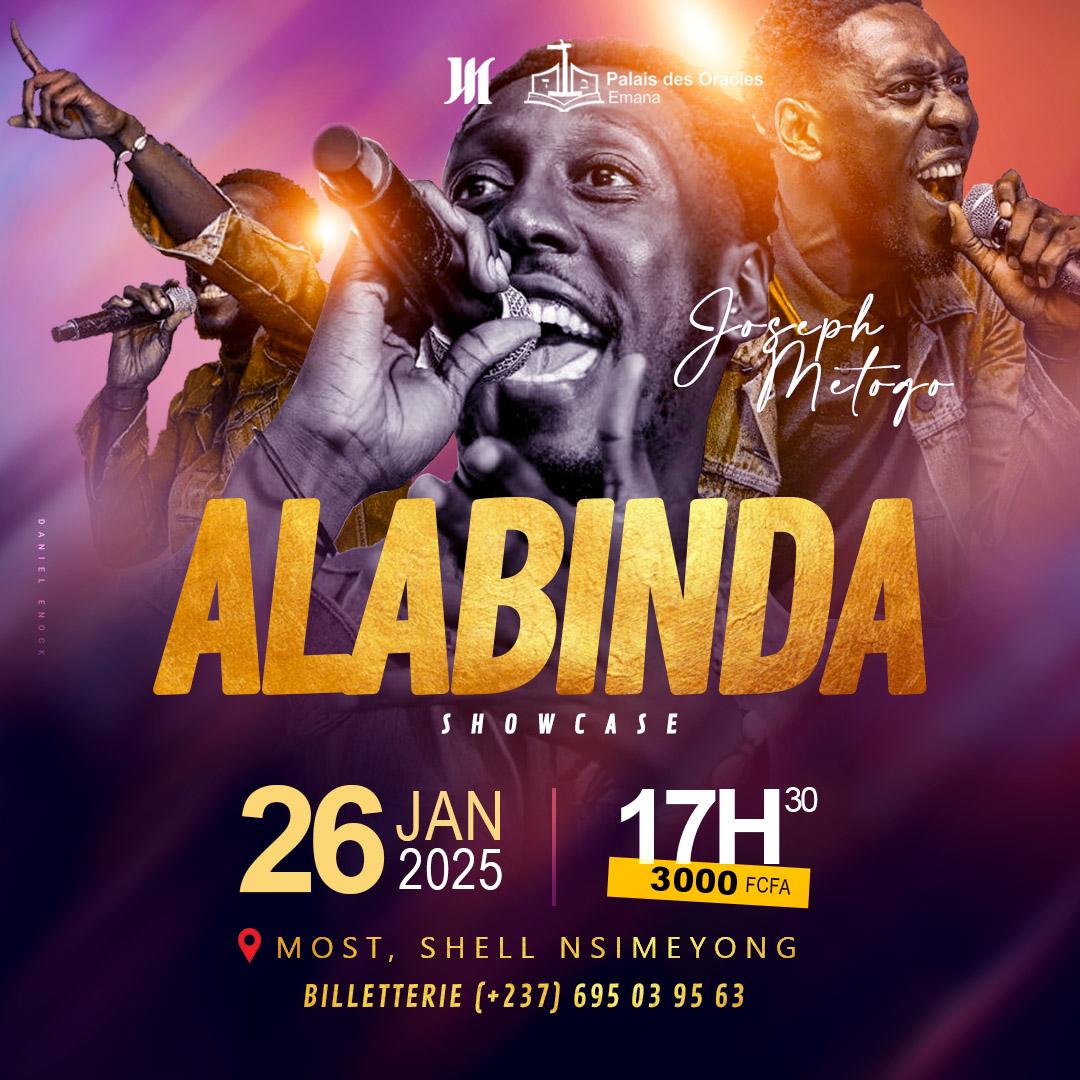 Alabinda Showcase avec Joseph Metogo