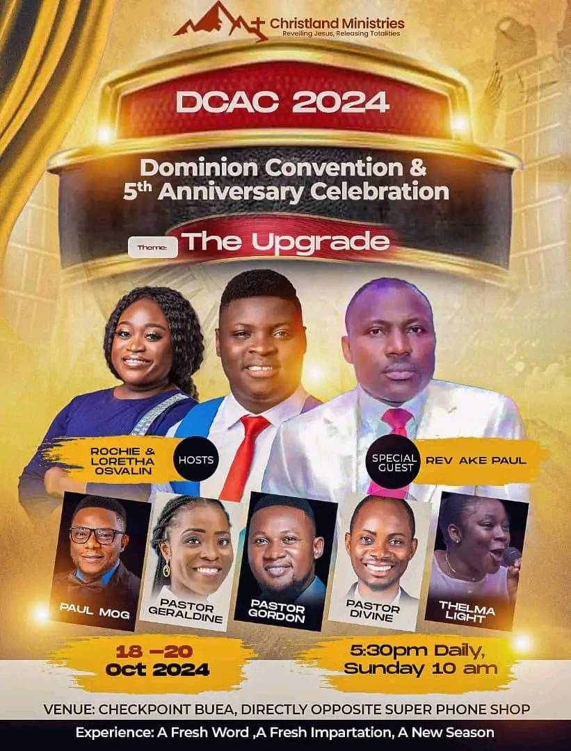 Dominion Convention & 5th Anniversary Celebration