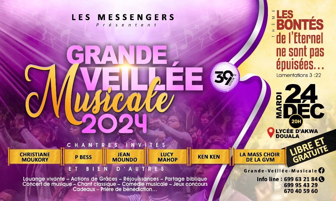 Grande Veillée Musicale 2024