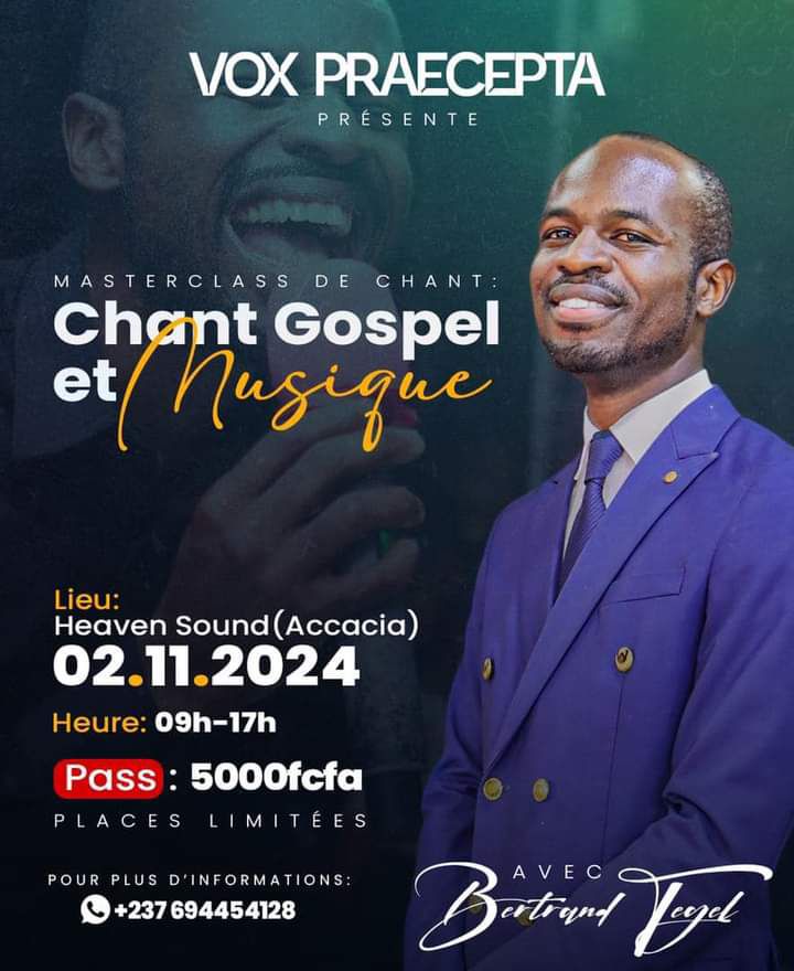 Vox Praecepta  masterclass du chant gospel