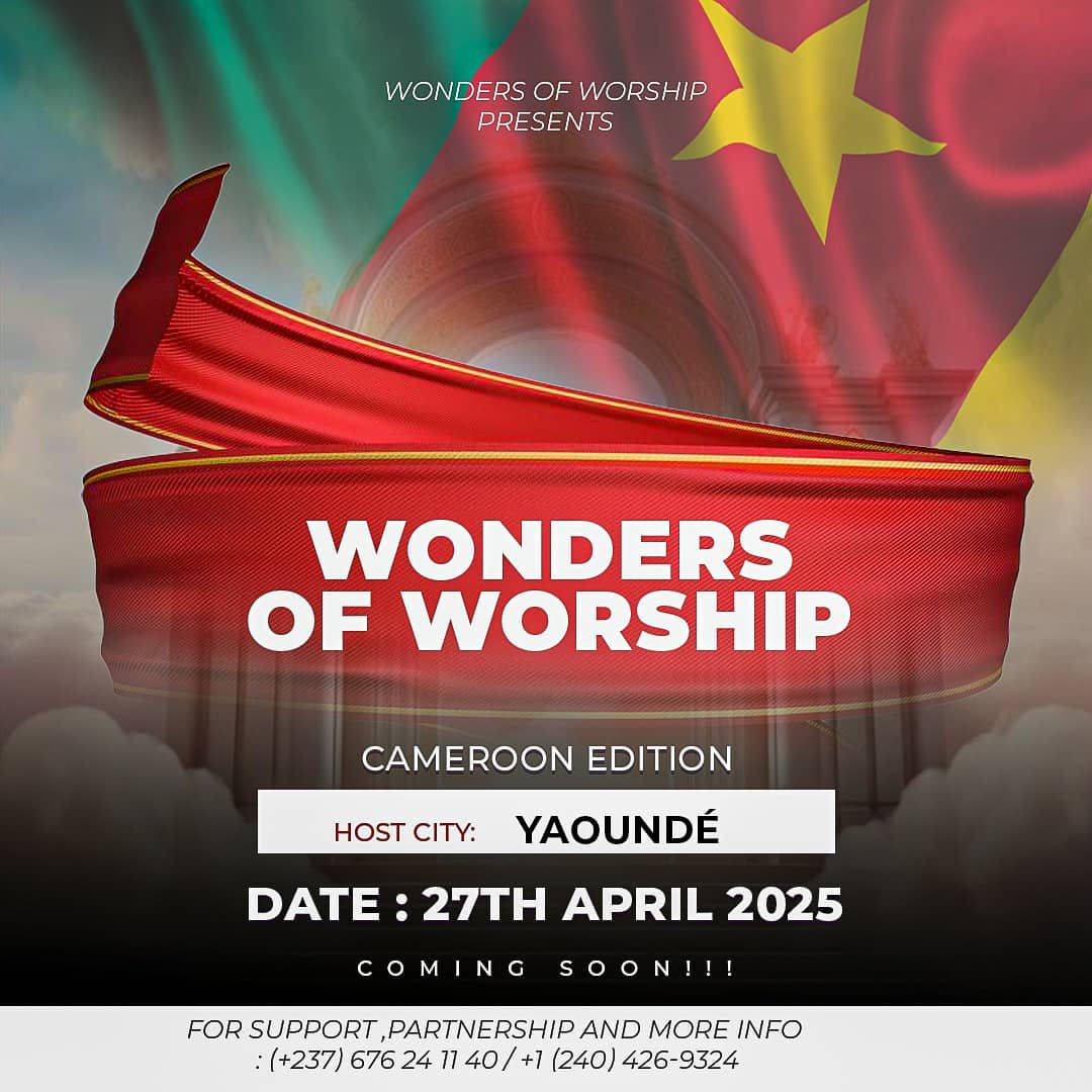 Wonders of worship Cameroon edition 2025