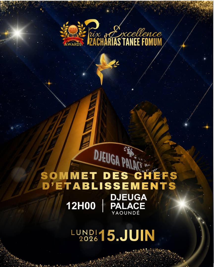 ZACHARIAS TANÉE FOMUM EXCELLENCE AWARD 2026: ACT VI TAKES FLIGHT!