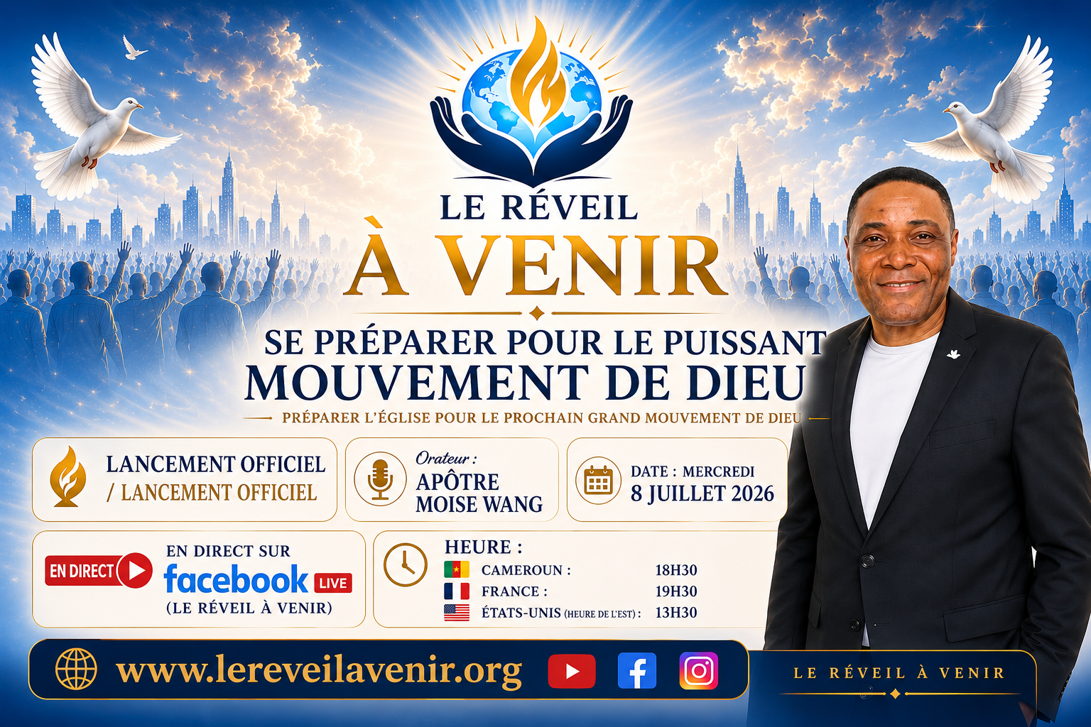 A GREAT AWAKENING IS BEING PREPARED… WILL YOU BE THERE?
