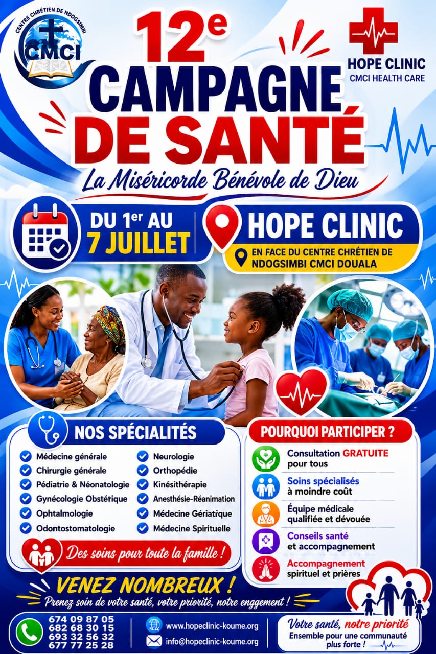 12th Hope Clinic Health Campaign: free medicine comes to Ndogsimbi