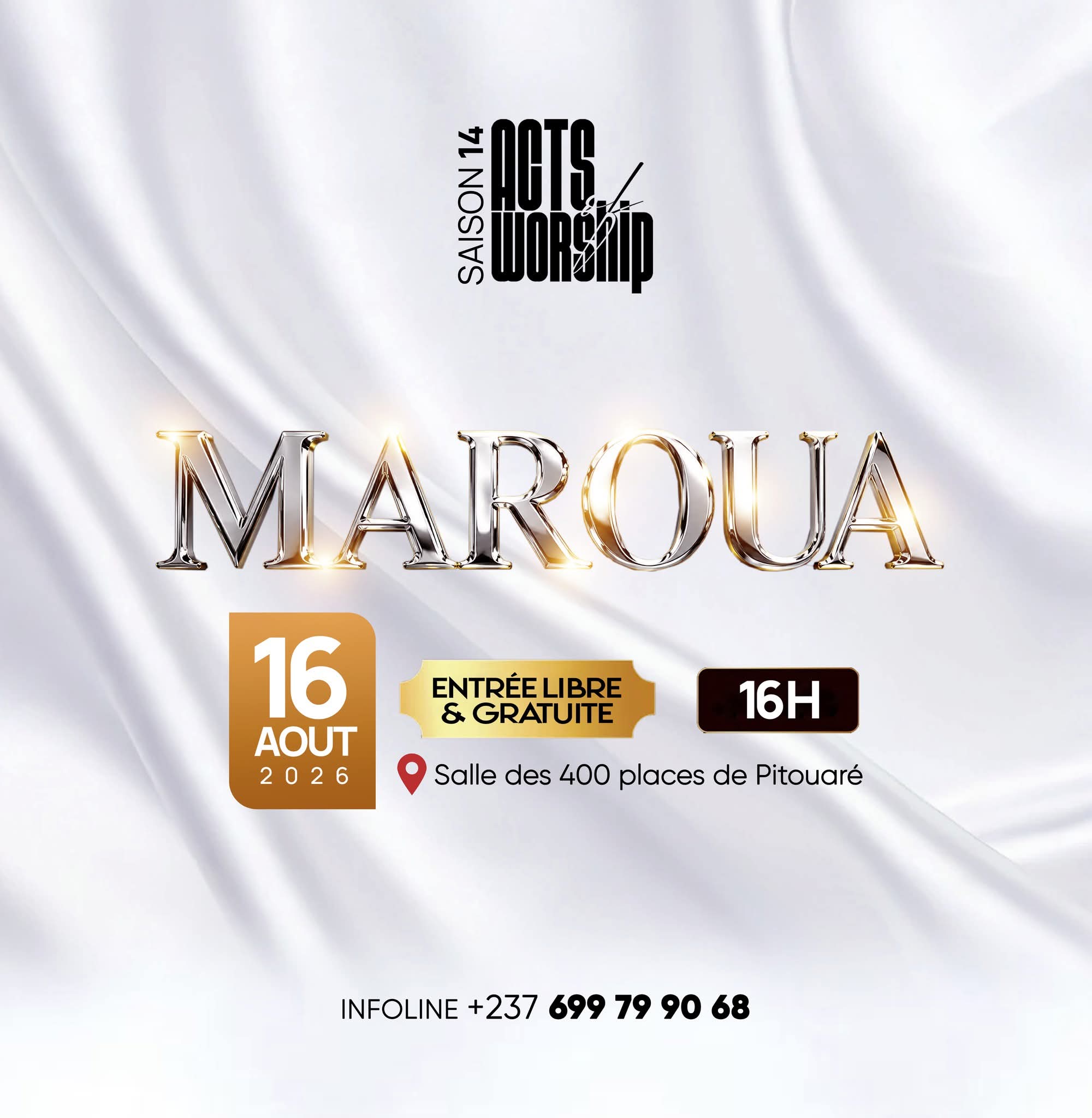 ACTS OF WORSHIP — SEASON 14 | STOPOVER IN MAROUA
