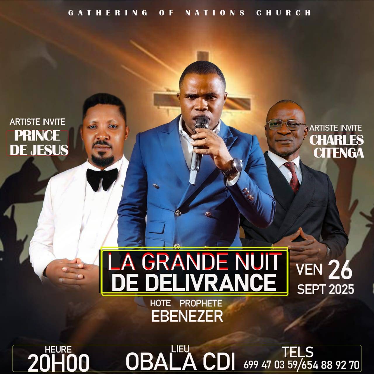La Grande Nuit de Délivrance – Une Rencontre avec la Puissance de Dieu