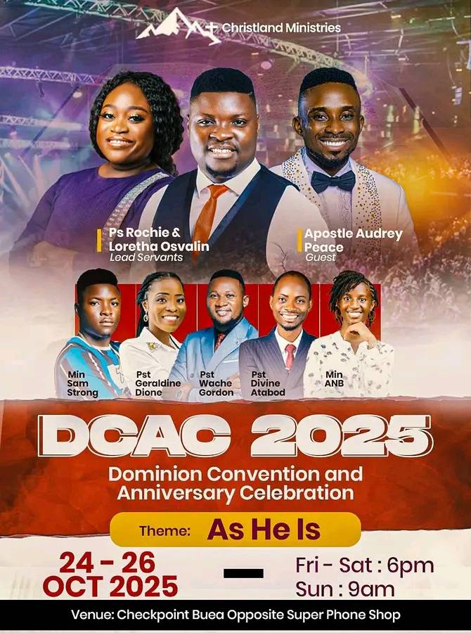 DCAC 2025 – Dominion Convention & Anniversary Celebration