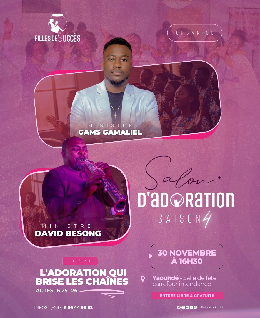 WORSHIP ROOM – SEASON 4