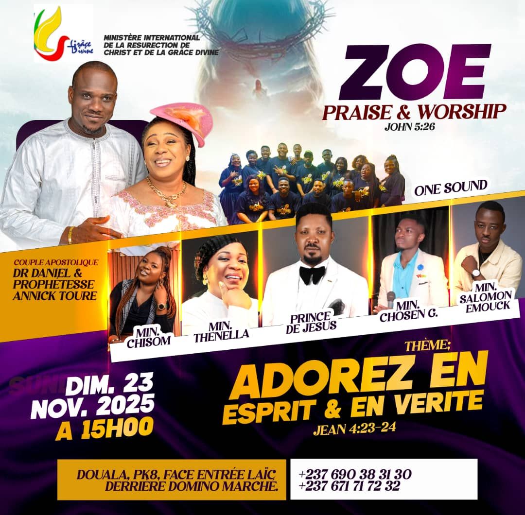 ZOE PRAISE &amp; WORSHIP – ÉDITION SPÉCIALE
