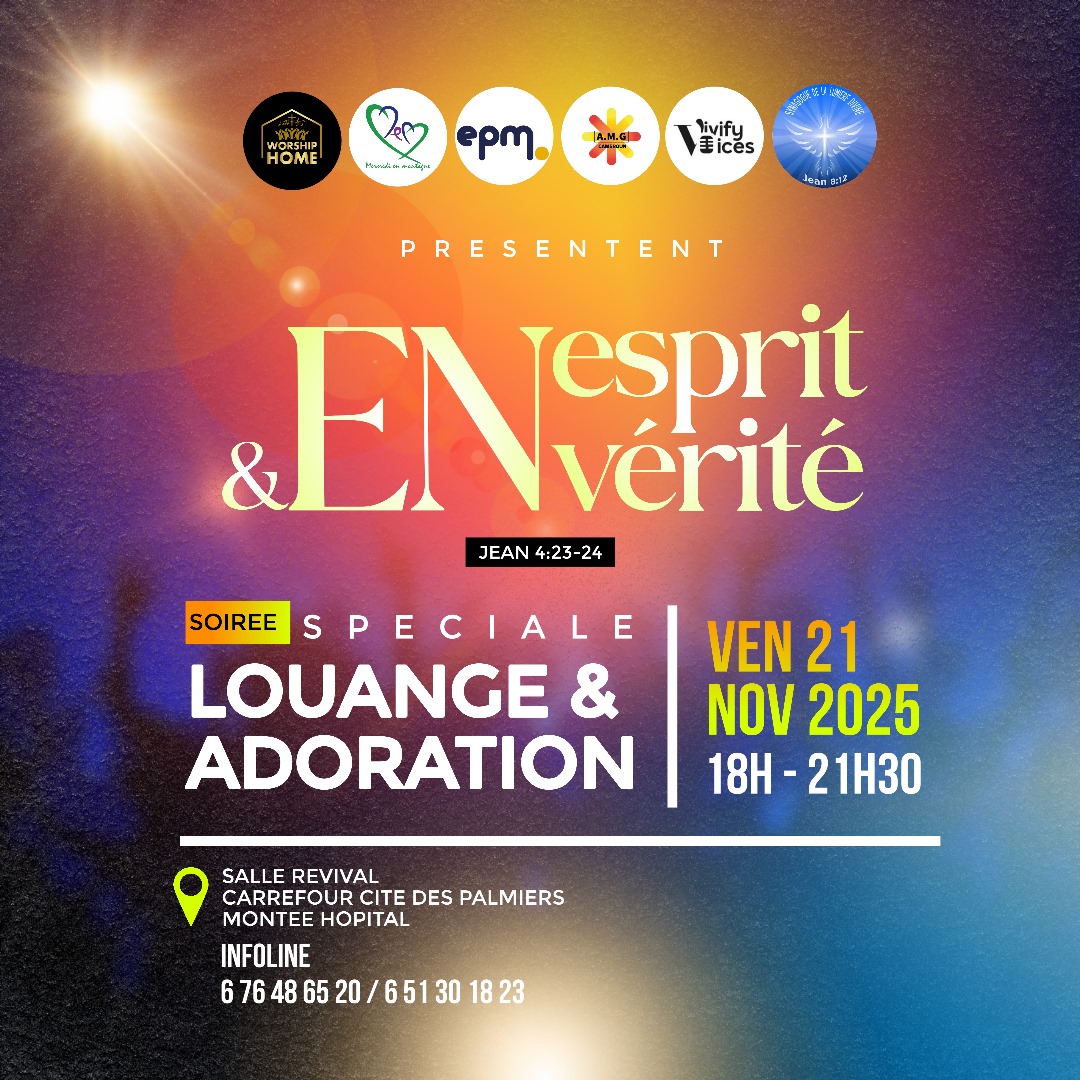EN ESPRIT &amp; EN VÉRITÉ – SOIRÉE SPÉCIALE