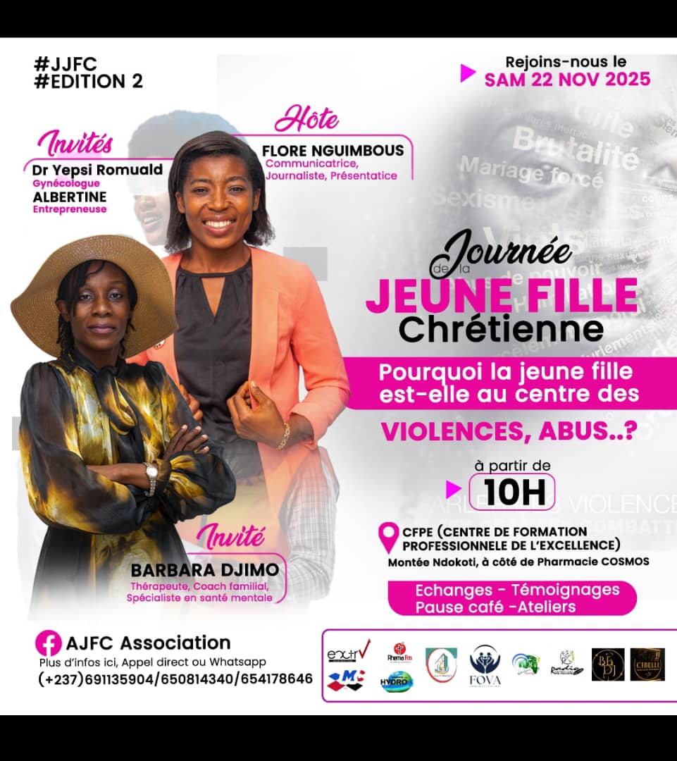 Young Christian Girl Day (JJFC): Why is the Young Girl at the Center of Violence and Abuse? (Edition 2