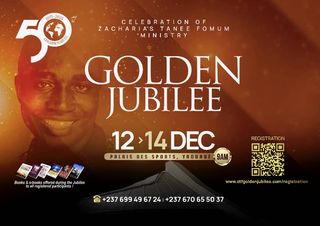 GOLDEN JUBILEE – 50 years of ministry of Prof. Zacharias Tanee Fomum