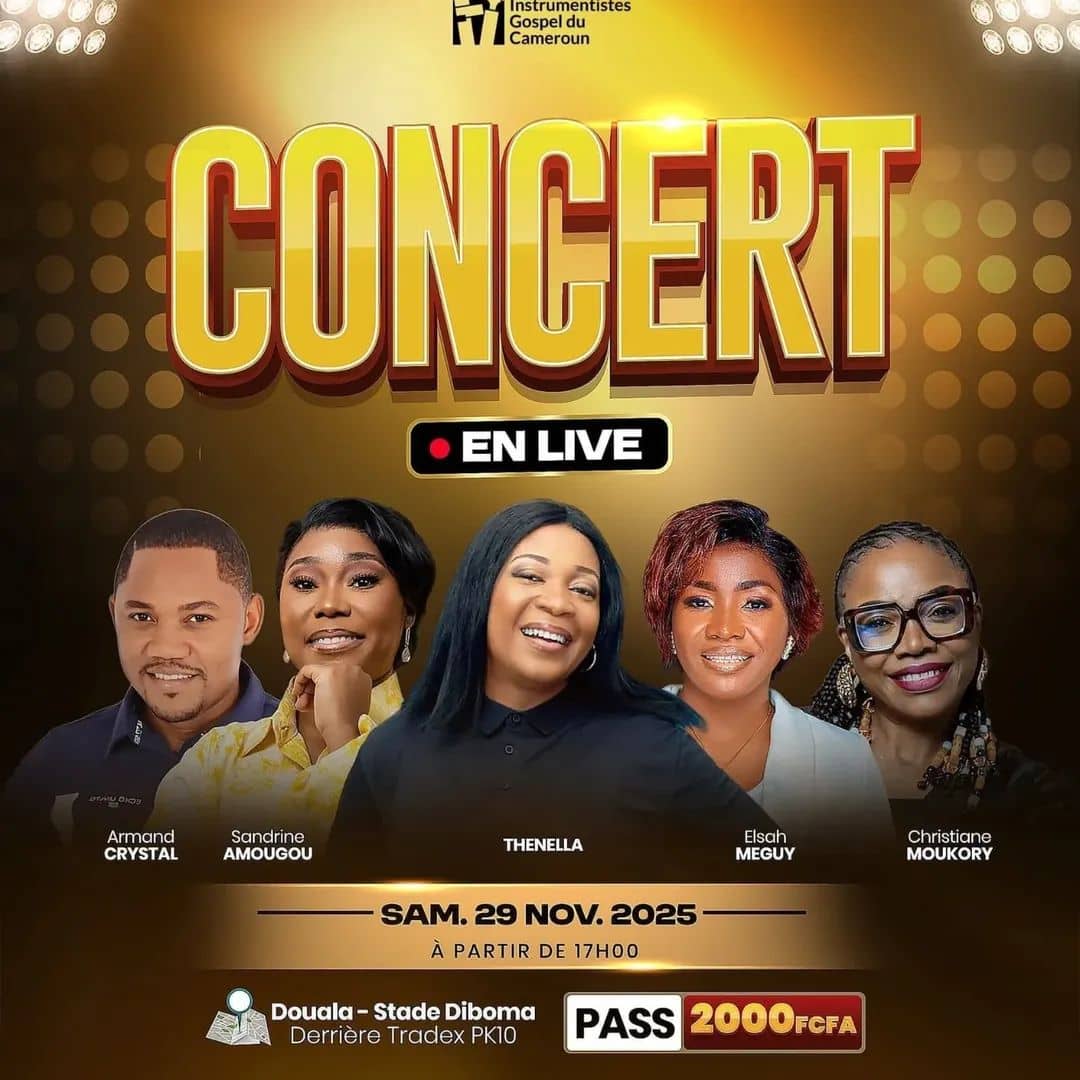 CONCERT GOSPEL EN LIVE - UN ÉVÉNEMENT À NE PAS MANQUER !