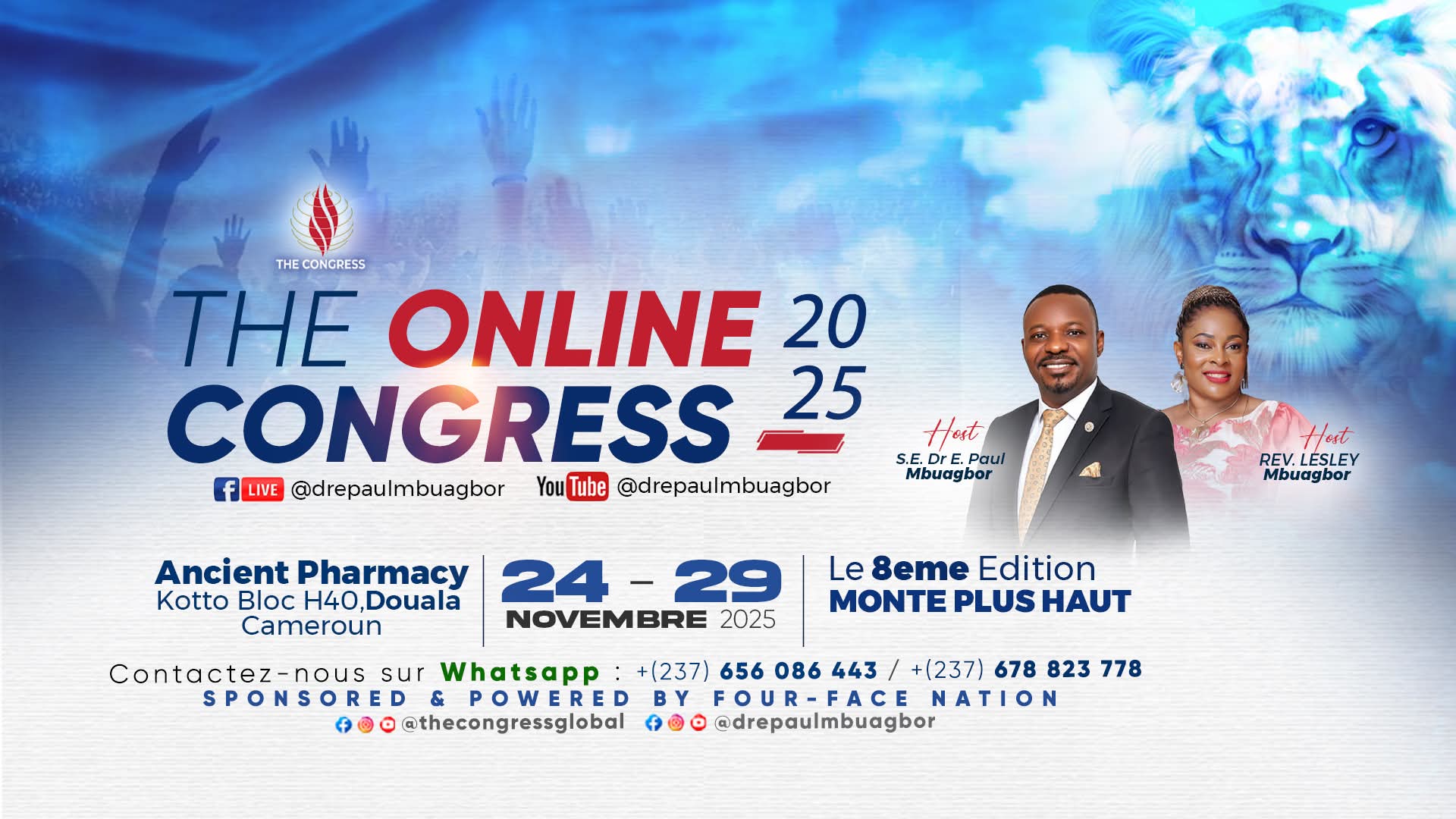 THE ONLINE CONGRESS 2025 - 8th Edition