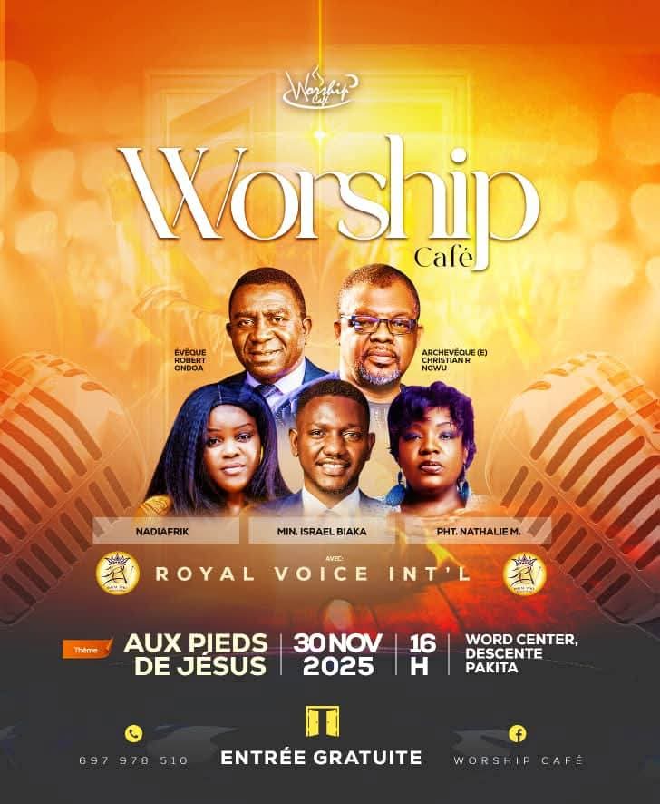 Worship Café: A spiritual meeting not to be missed