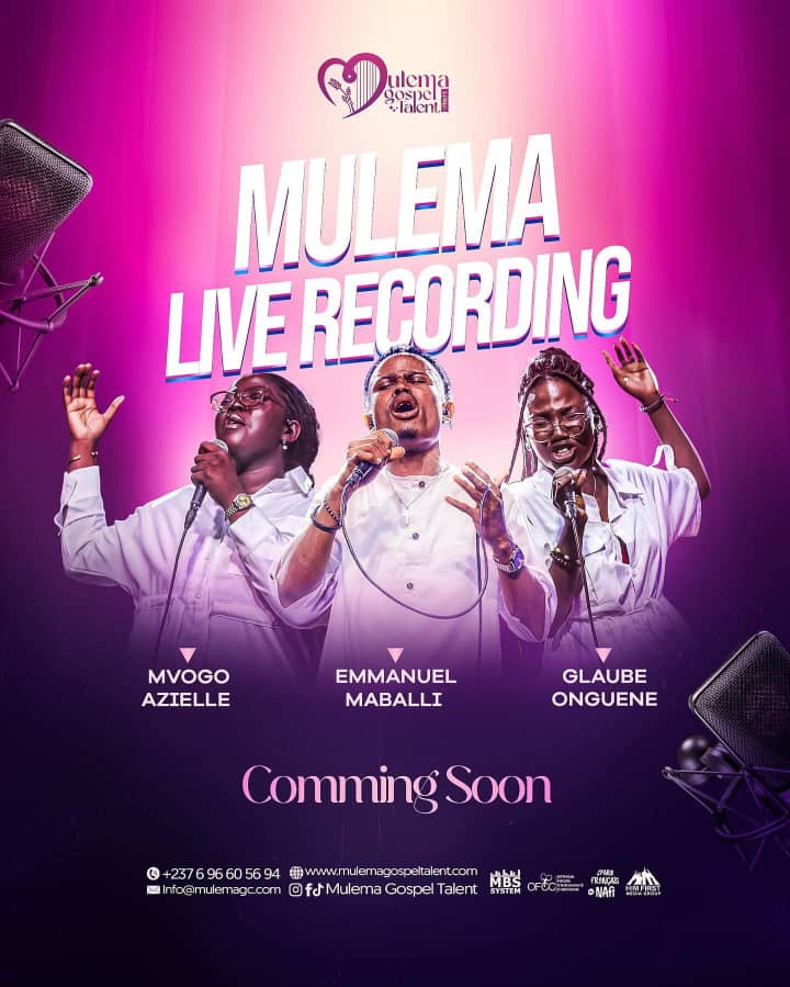 MULEMA GOSPEL LIVE RECORDING - Coming soon!