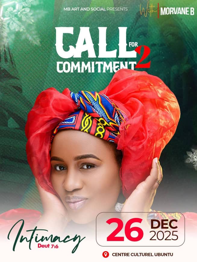 MB Art and Social presents "Call for Commitment 2" with Morvane B