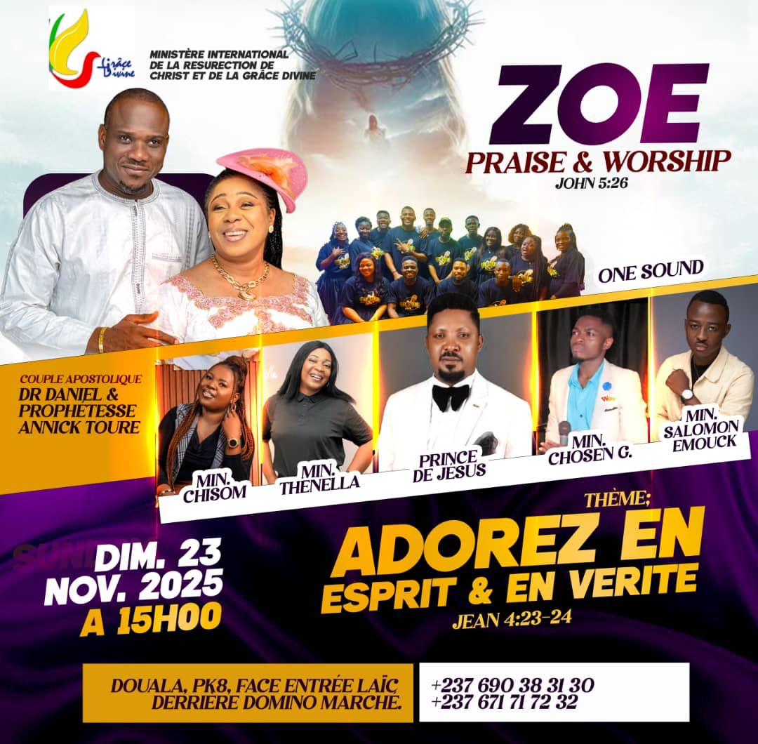 ZOE Praise & Worship: An Exceptional Moment of Praise