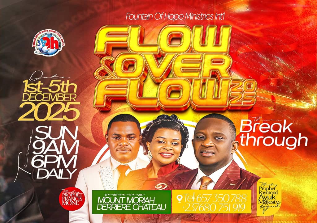 Flow Over Flow 2025: 5 days of spiritual breakthrough