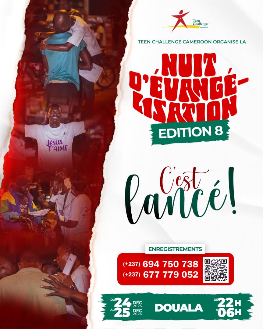 NUIT D’ÉVANGÉLISATION – ÉDITION 8