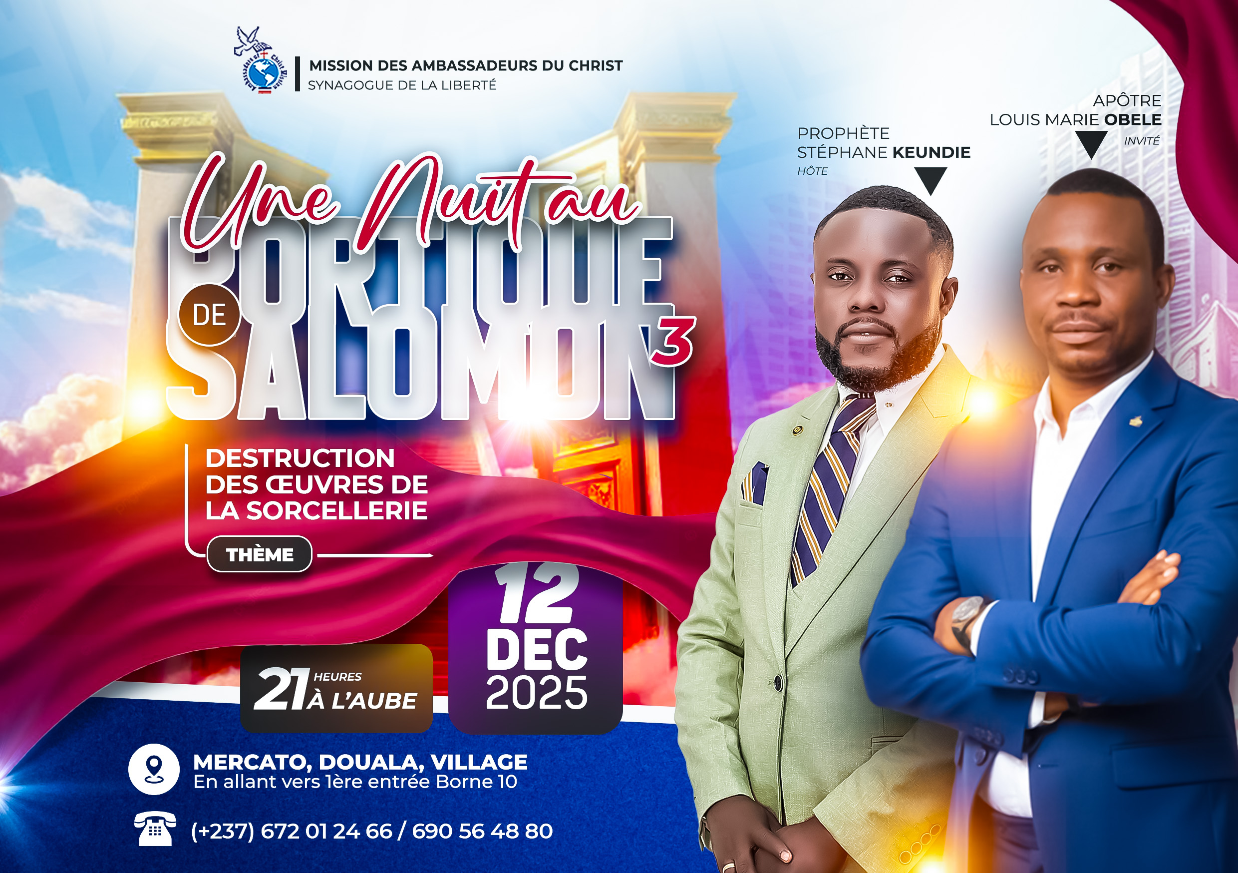 A NIGHT AT SOLOMON’S PORTICO – EDITION 13