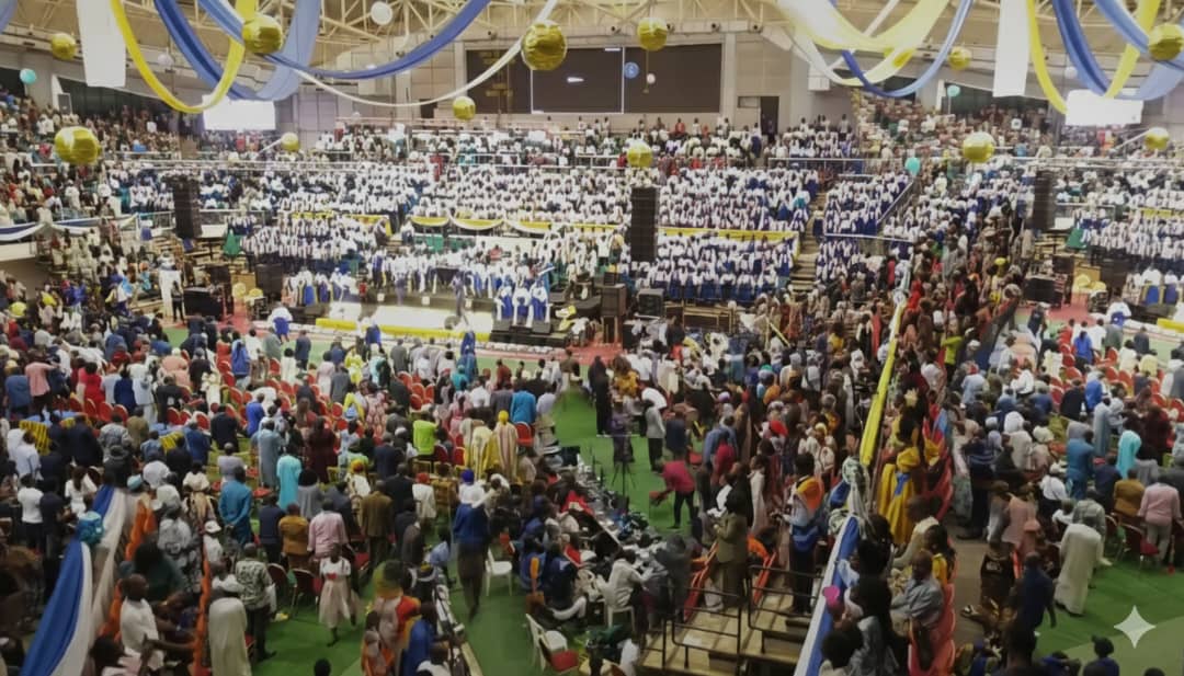 Golden Jubilee of the Apostle Zacharias Tanee Fomum: a historic opening at the Yaoundé Sports Palace