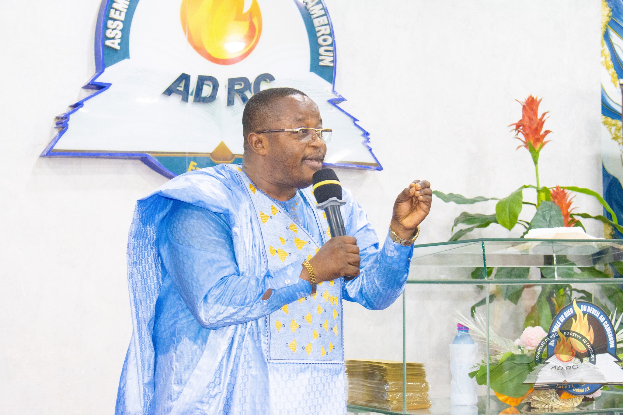 Decoding the times, capturing the seasons”: six days that transformed thousands of lives at the ADRC assembly in Douala.