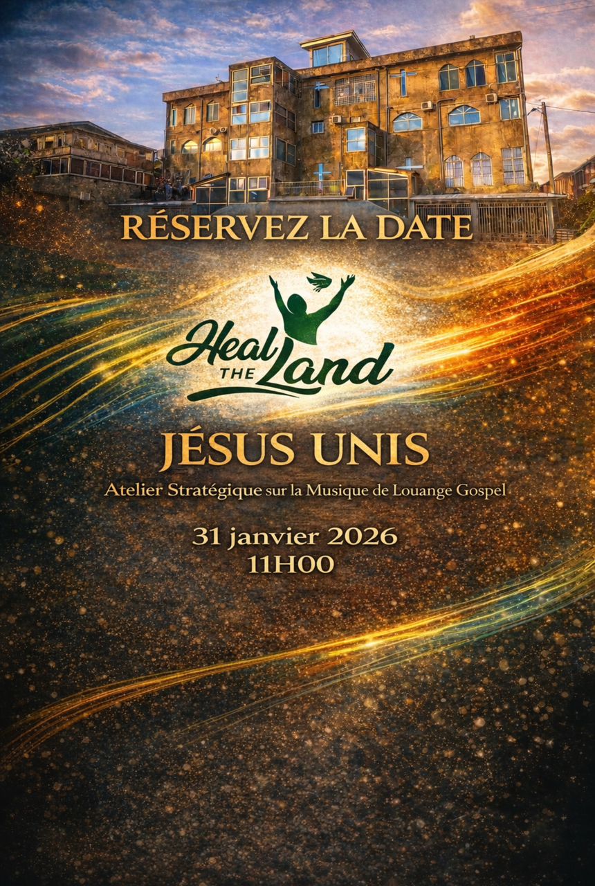 HEAL THE LAND – GOSPEL PRAISE MUSIC STRATEGIC WORKSHOP