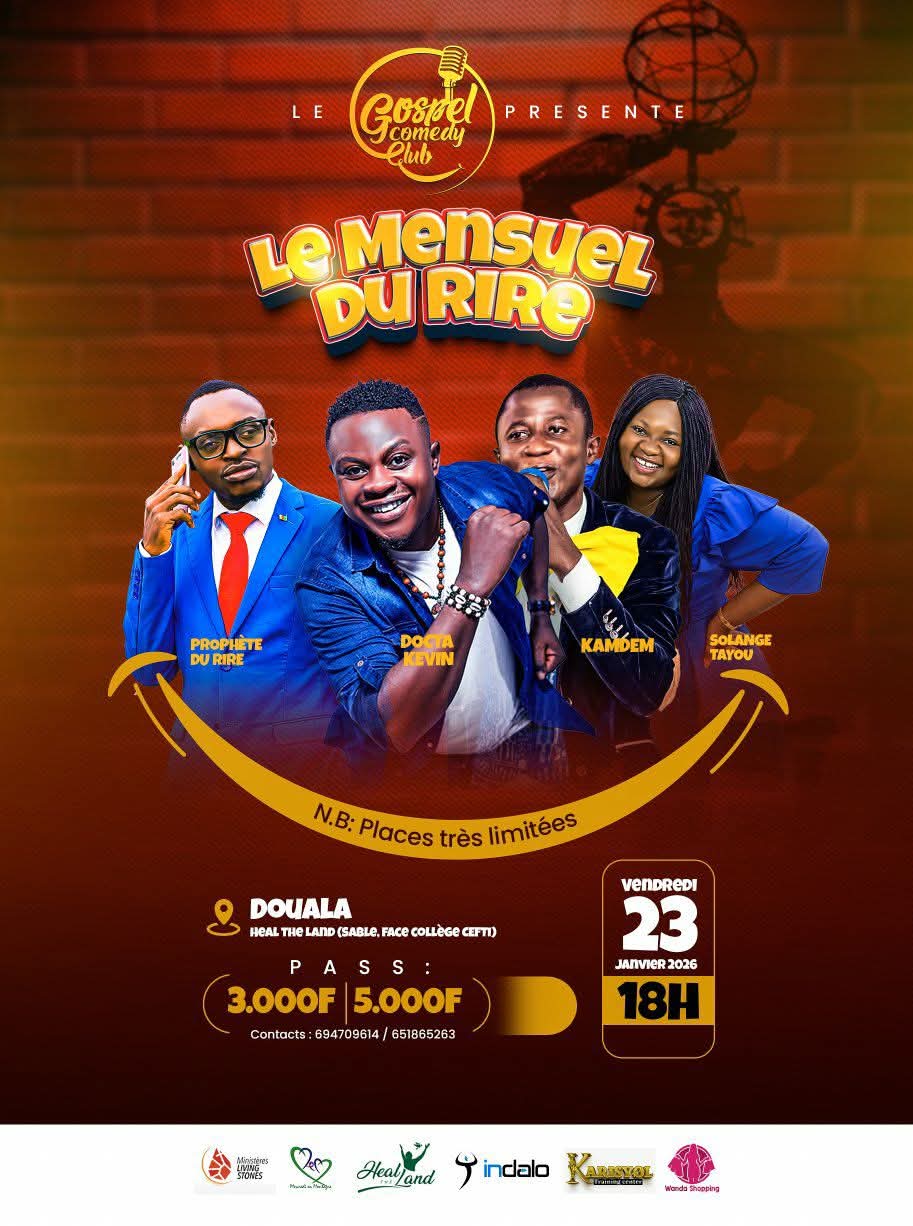 When laughter meets hope: Gospel Comedy Club Responds in Douala
