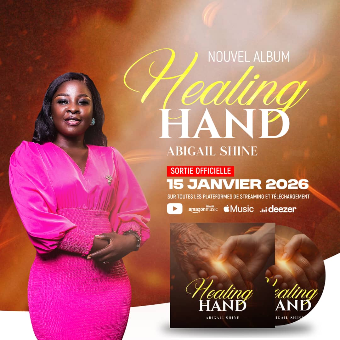 OFFICIAL RELEASE | “Healing Hand” by Abigail Shine – January 15, 2026!