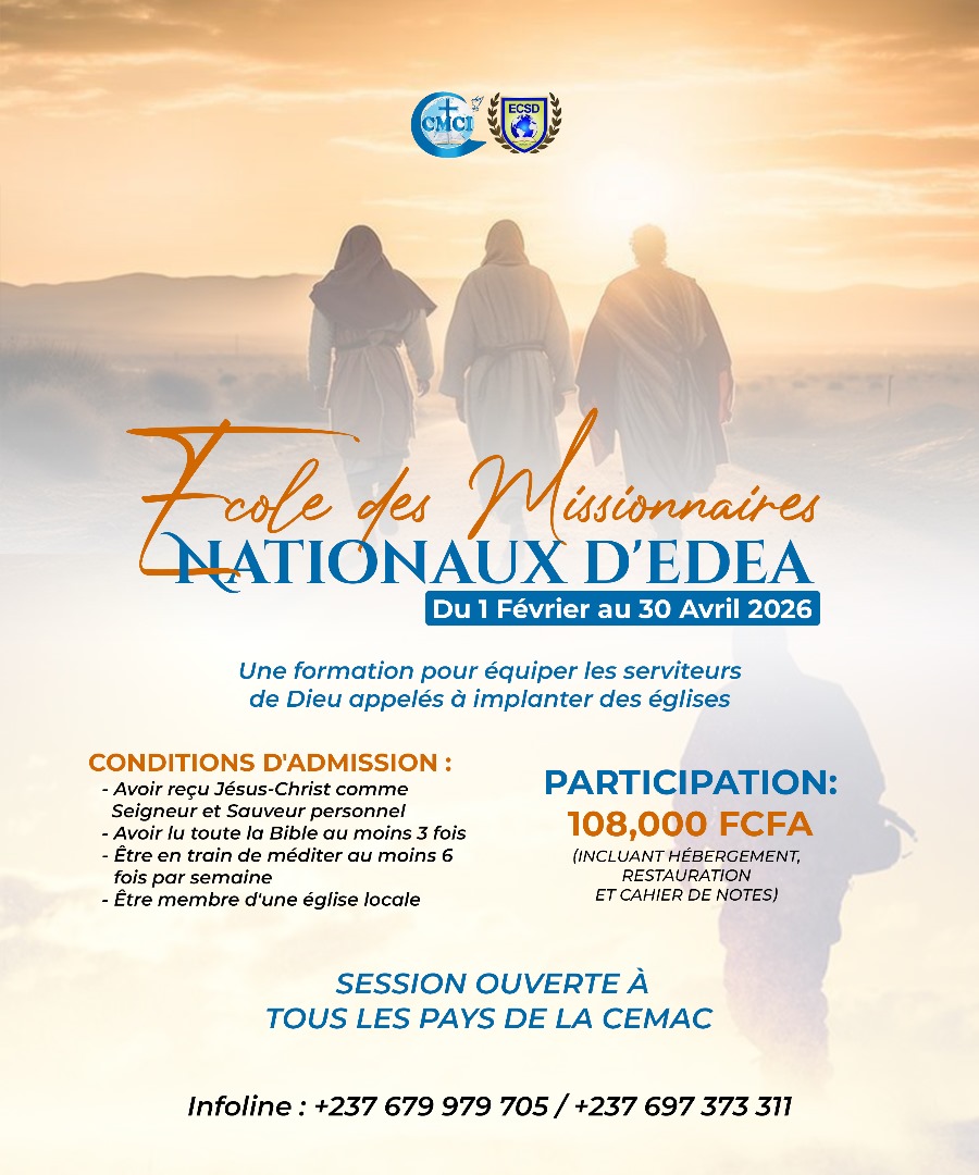 ÉCOLE DES MISSIONNAIRES NATIONAUX D’ÉDÉA