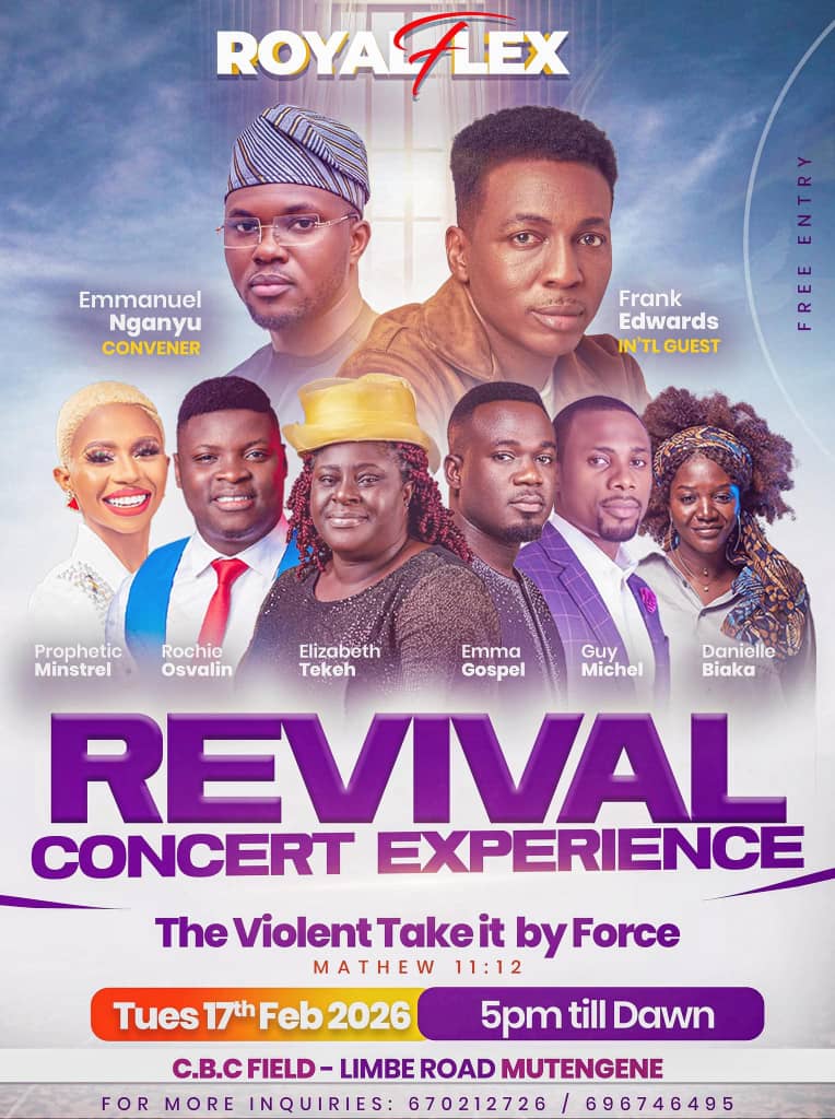 REVIVAL CONCERT EXPERIENCE 2026