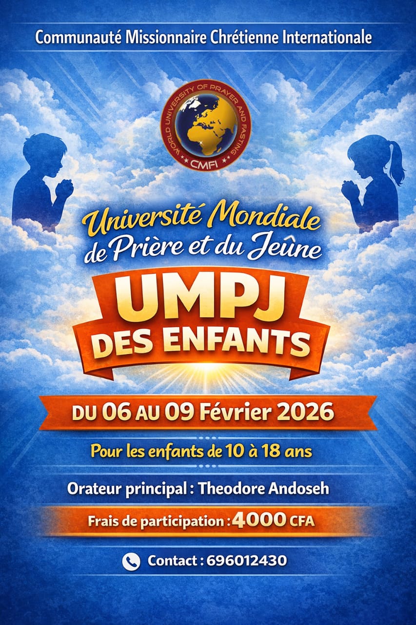 Université Mondiale de Prière et du Jeûne pour les Enfants