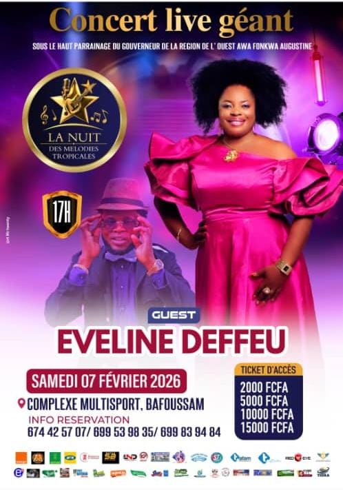 Giant Gospel Live Concert - The Night of Tropical Melodies