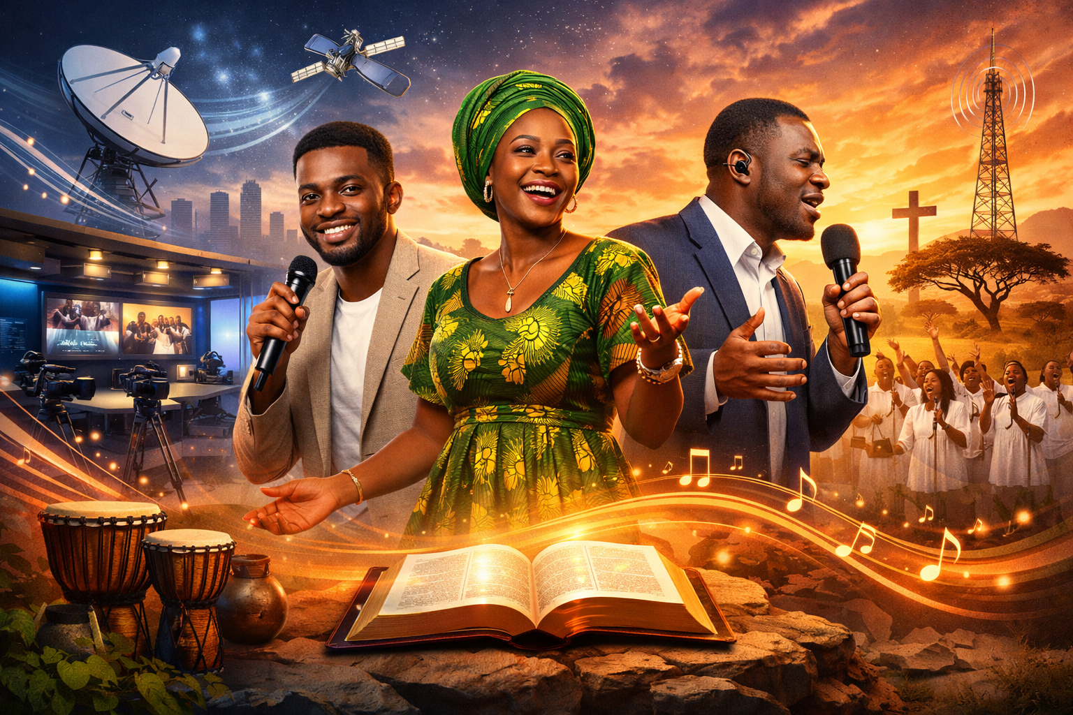 Goshen Television: The televised voice of African gospel