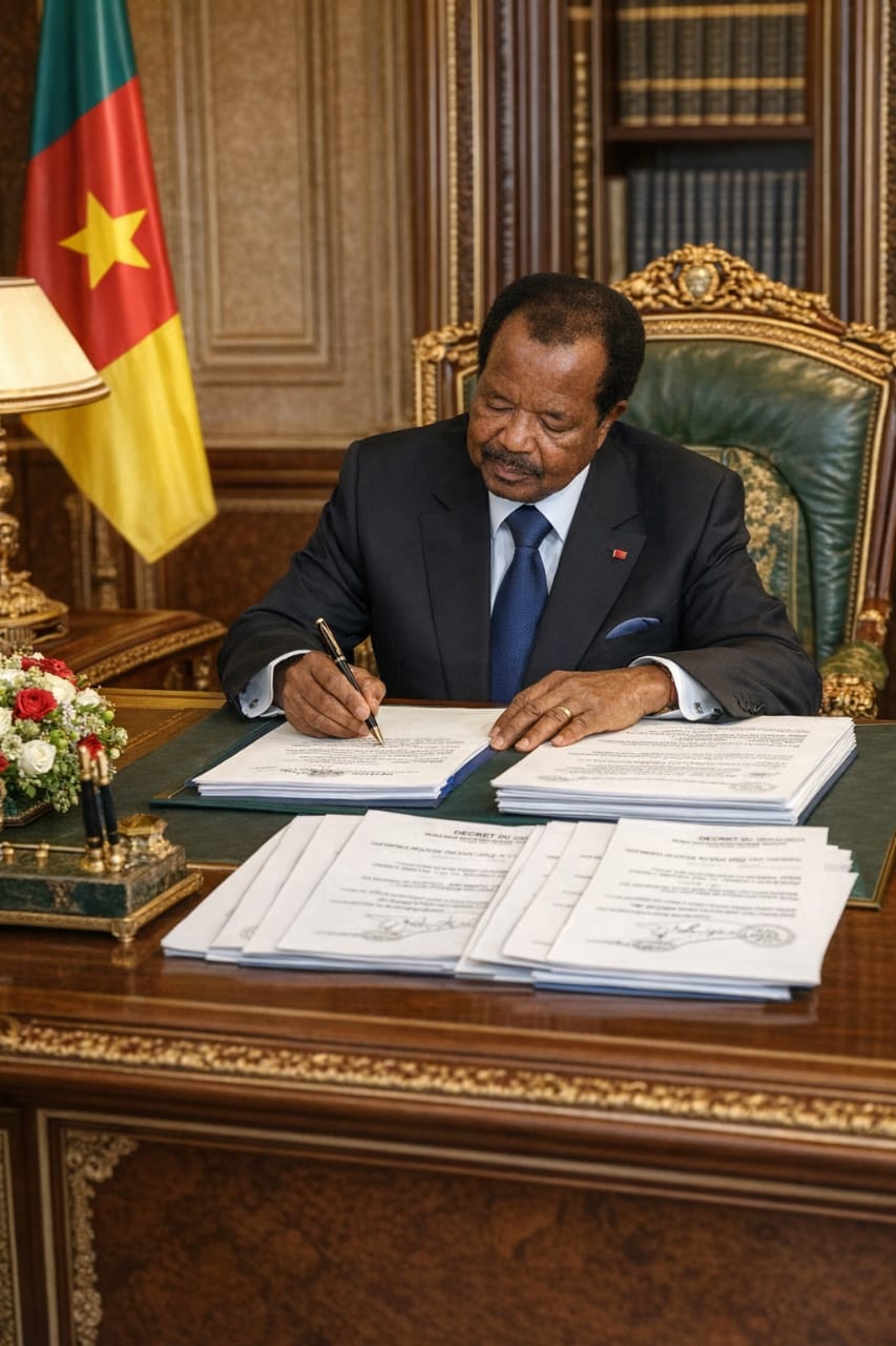 A new Cameroon is on the move: 8 Churches officially approved by the President of the Republic