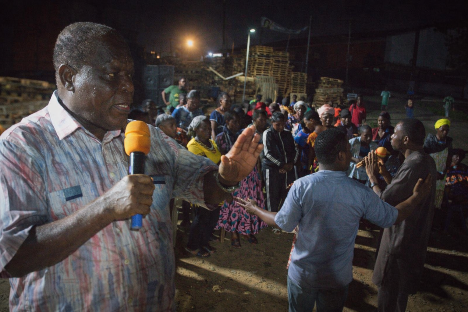 71 souls for Christ: the 39th “Come and see” campaign ignites Tractrafric With Pastor Martin Fatele