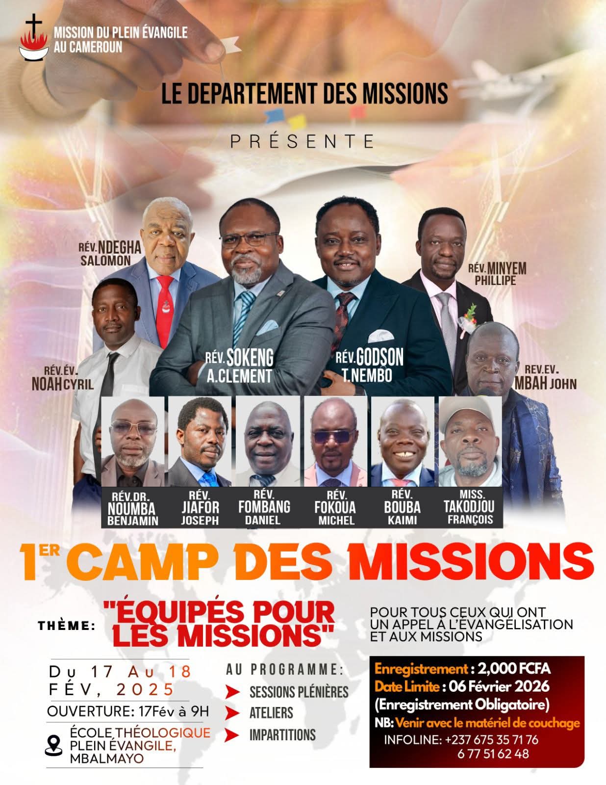 MISSION CAMP IN MBALMAYO: A MEETING FOR EVANGELIZATION