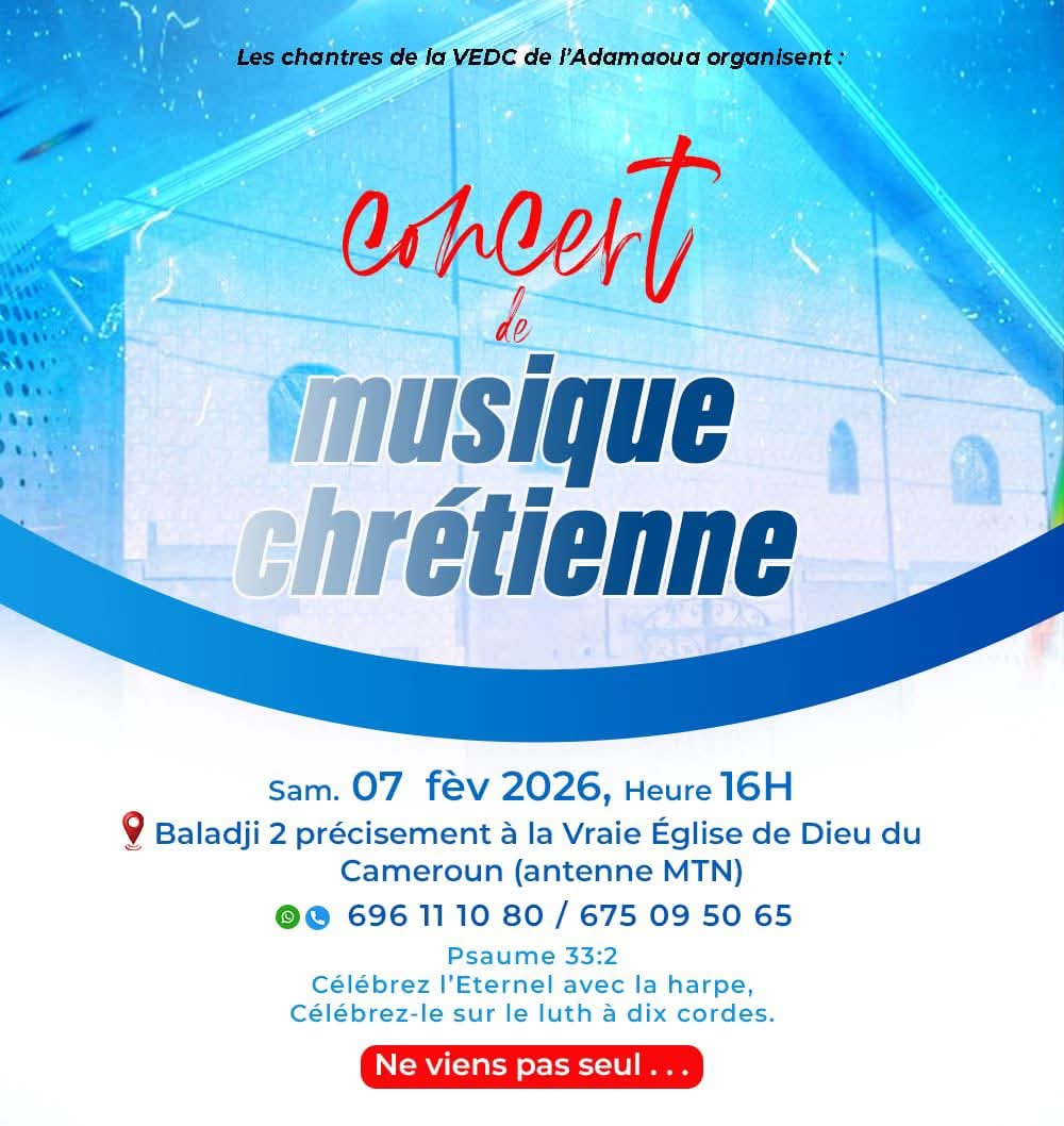 Concert de Musique Chrétienne à Ngaoundere