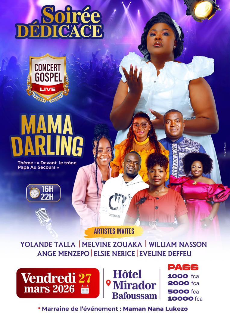 DEDICATION EVENING - GOSPEL LIVE CONCERT IN BAFOUSSAM