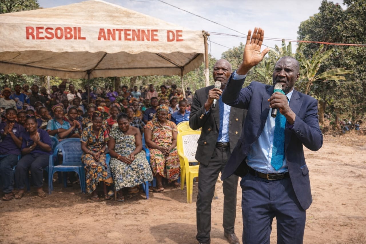 Ce que l’œil n’a point vu… » : la promesse de 1 Corinthiens 2:9 s’accomplit à Obala avec l'evangeliste SAMSON ASSIENE