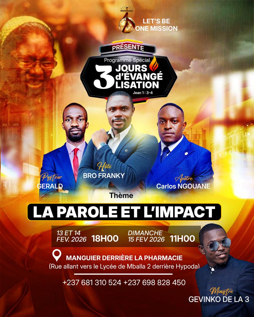 SPECIAL PROGRAM – 3 DAYS OF EVANGELIZATION