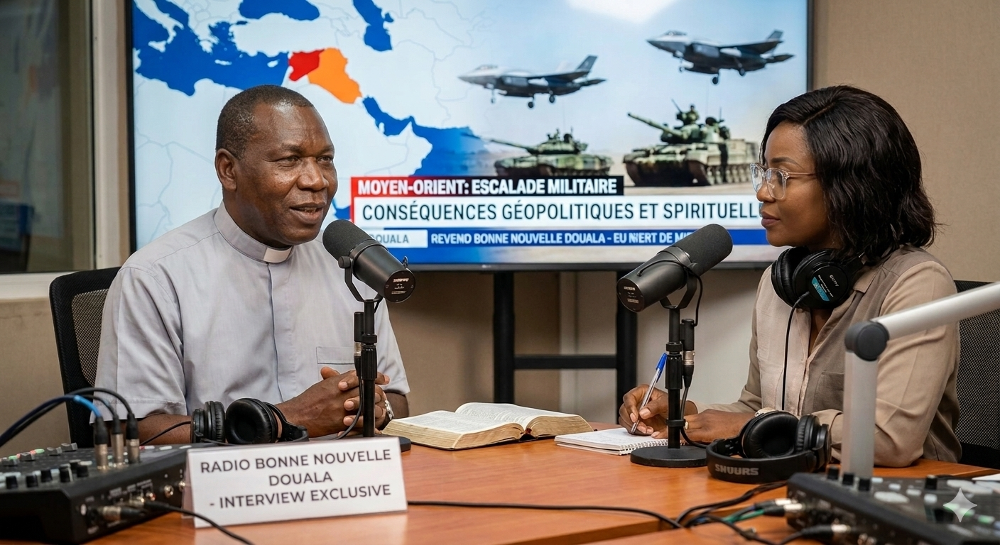 La guerre au Moyen-Orient : peur ou appel à la paix ? Un éclairage biblique et théologique  du Rév. Dr Alphonse TEYABE