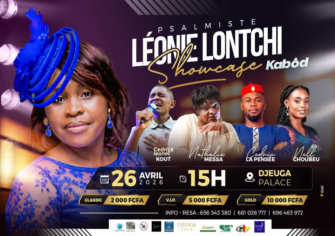 GLORY DESCENDS ON YAOUNDÉ WITH PSALMIST LÉONIE LONTCHI!