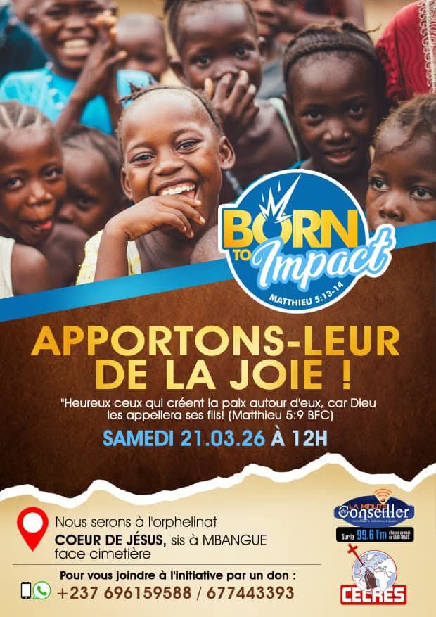 Born to Impact on mission: a surge of solidarity at the Coeur de Jésus orphanage