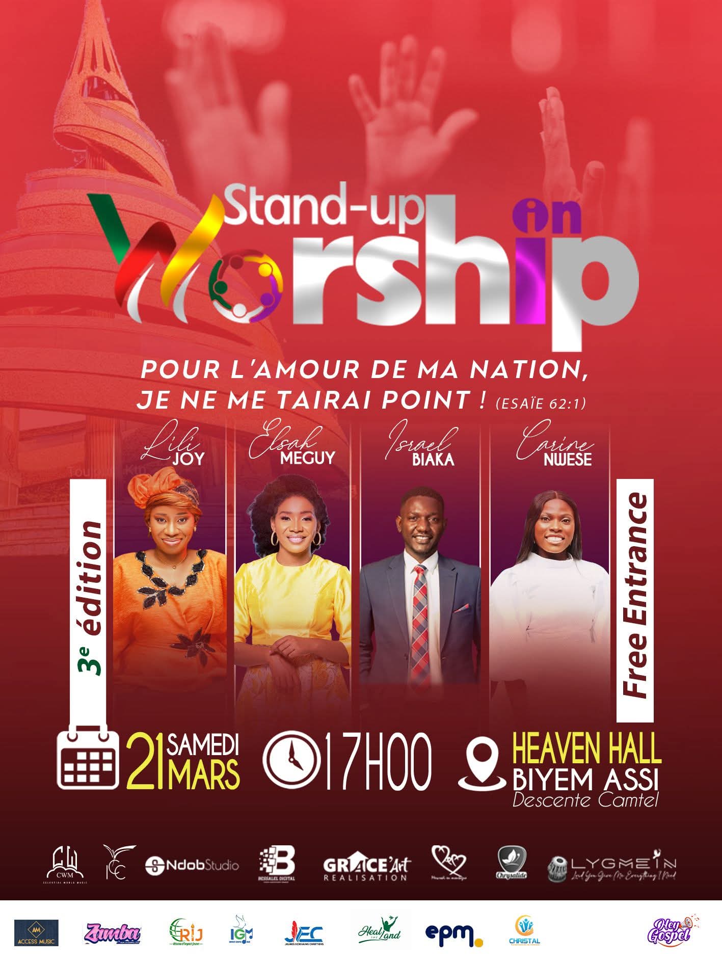 STAND-UP WORSHIP IN 3rd Edition is here!
