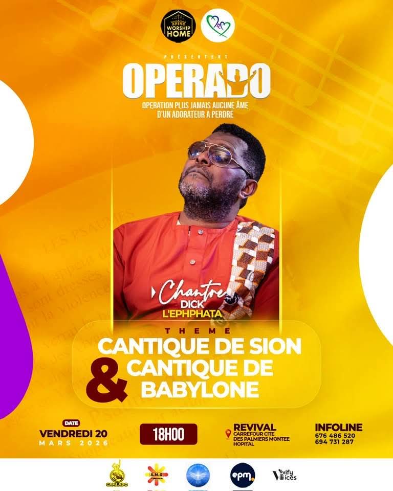 OPERADO — Opération Plus Jamais Aucune Âme d'un Adorateur à Perdre