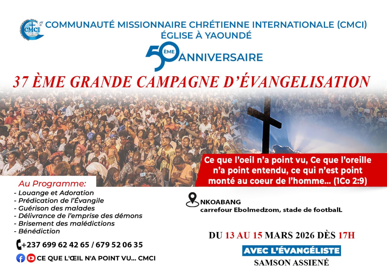 What the Eye Has Not Seen” — Nkoabang welcomes the 37th Great Evangelization Campaign