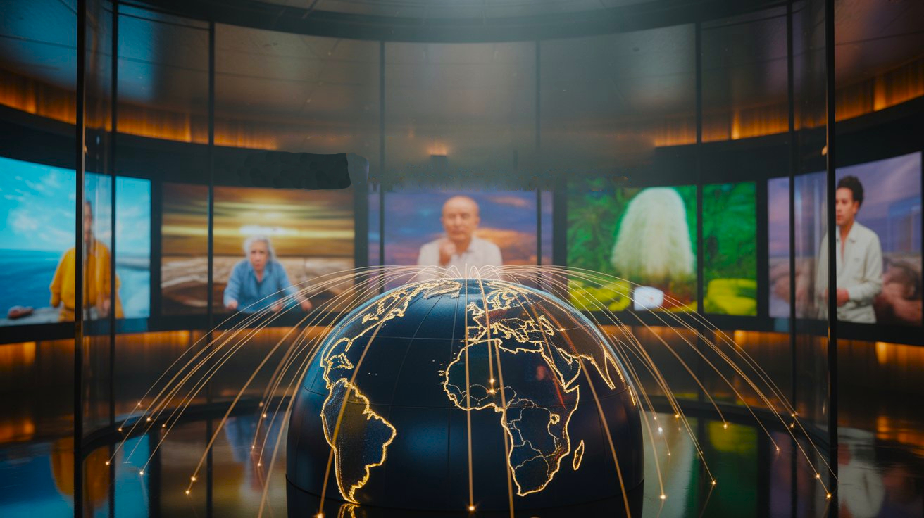 Goshen Television: a spiritual bridge between continents