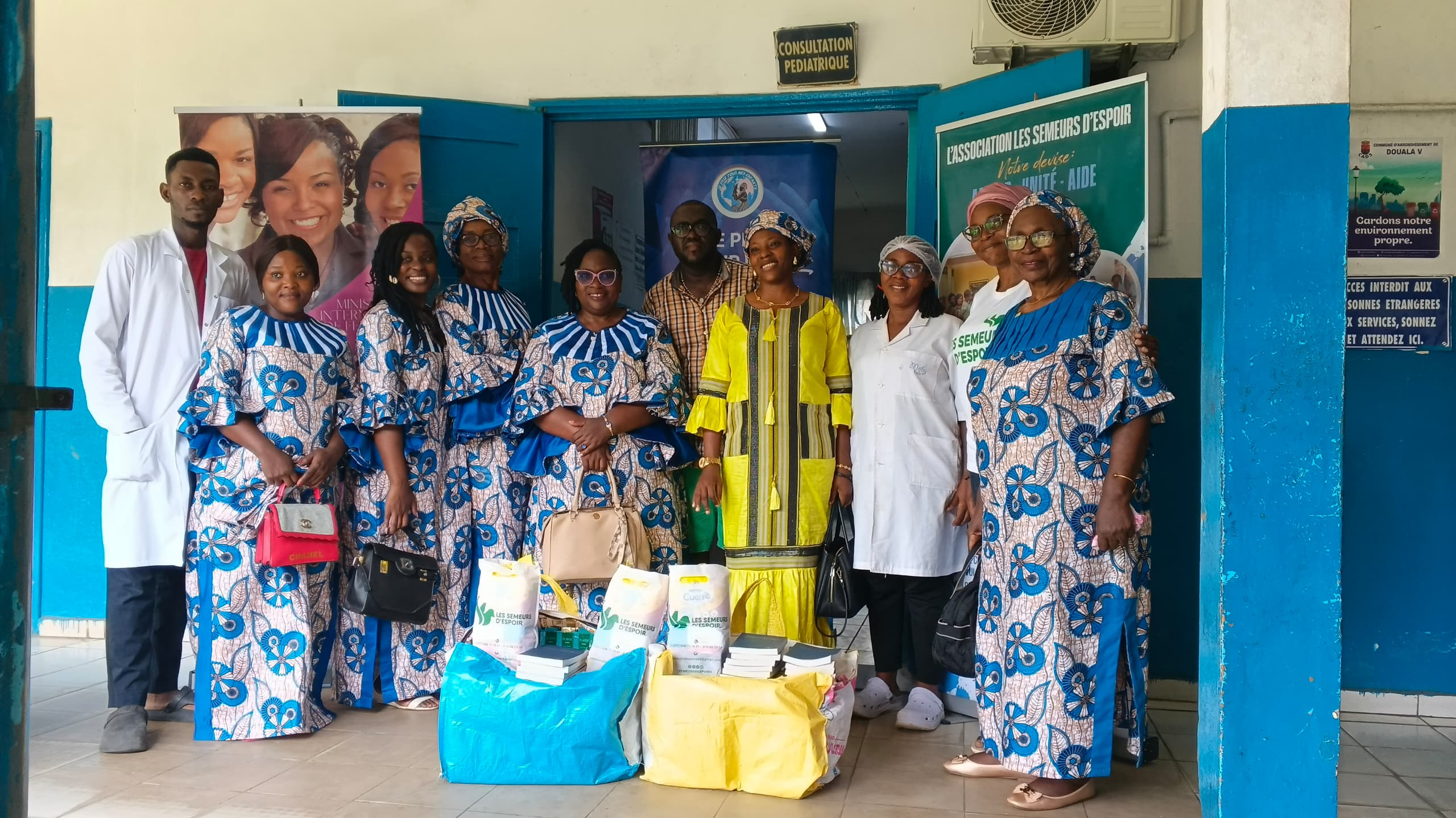 4 years of grace: when the Sowers of Hope transform a hospital into a sanctuary of love